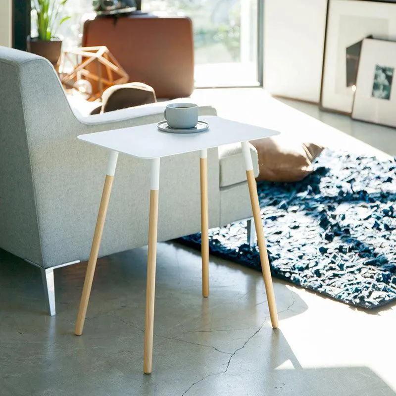 Seira Accent Table - White media 1