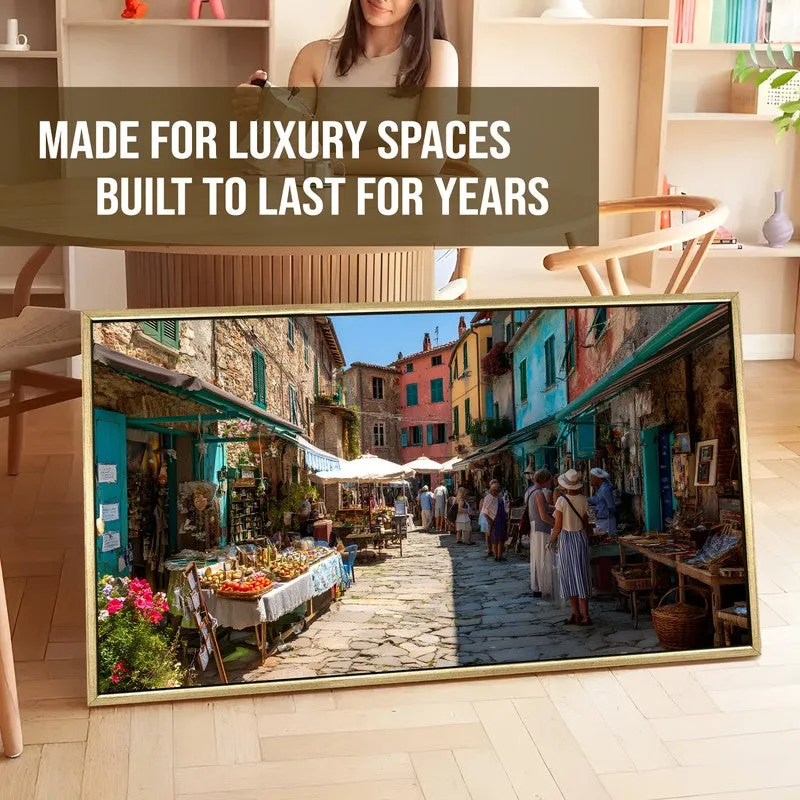 Tradebound Canvas Wall Painting With Frame media 5