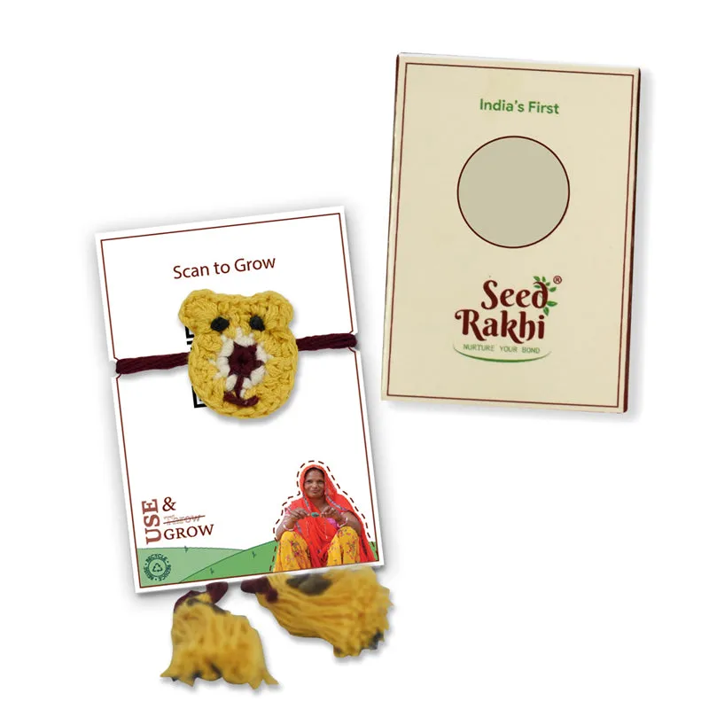 Sacred Thread Seed Rakhi Gift Box media 5