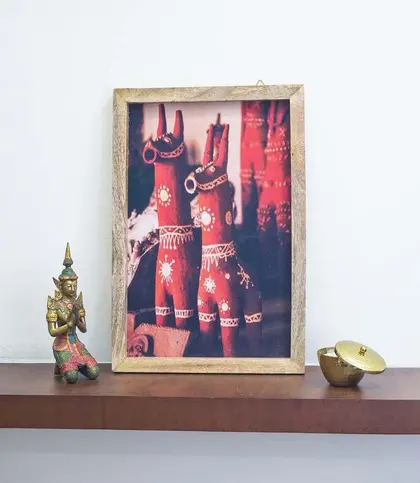 Canvas · Wood