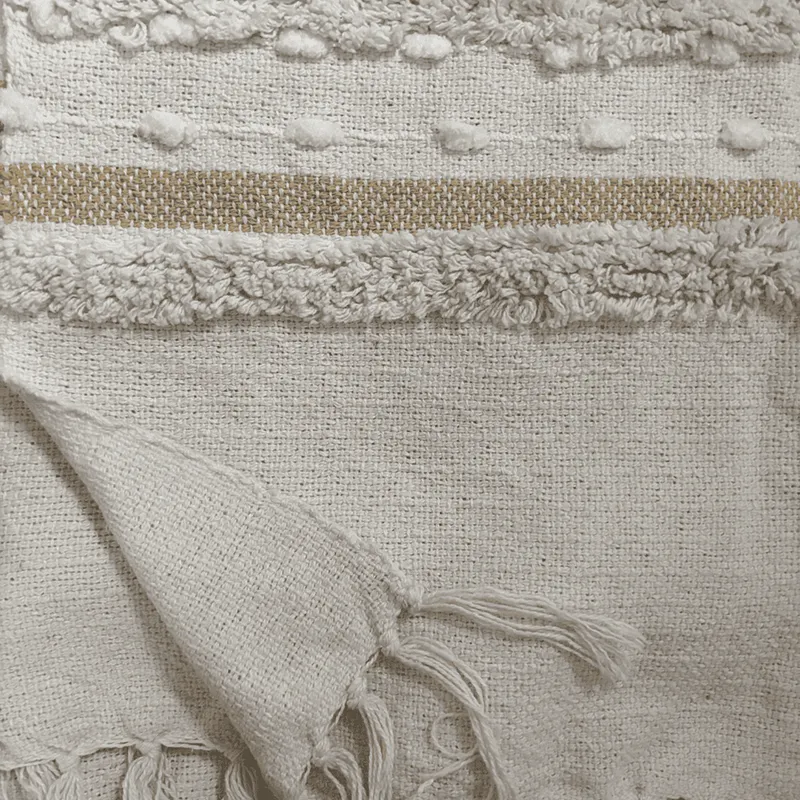 Breeze Loom Tufted Throw media 6