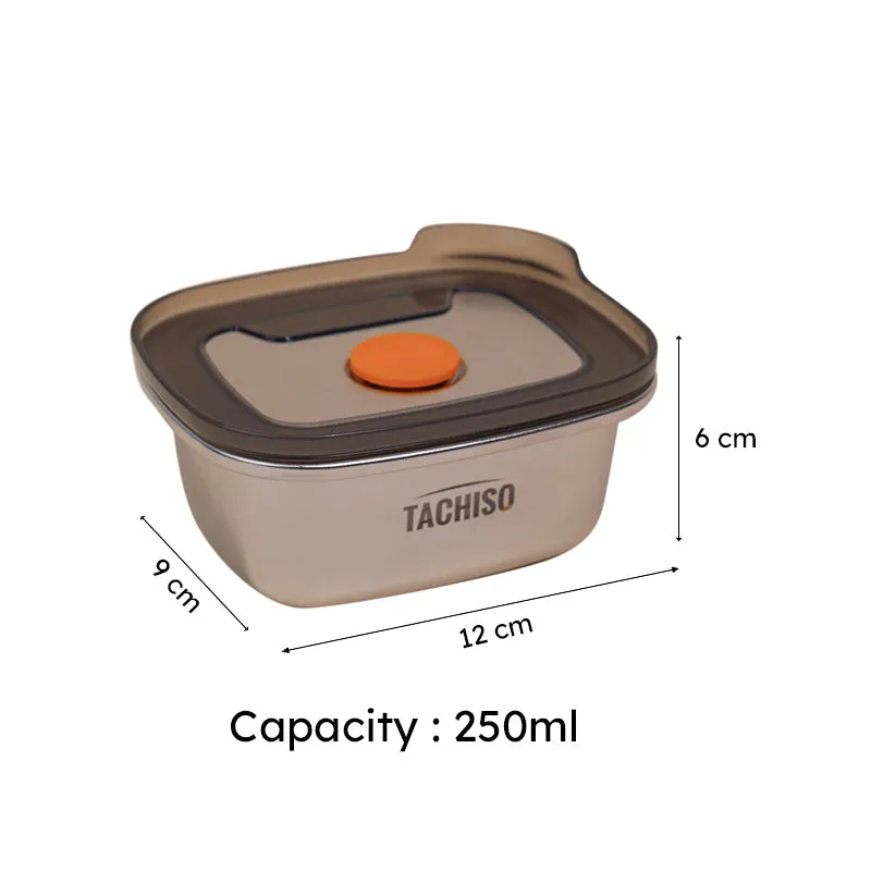 Storista Stack Microwave-Safe Storage Container - 250 mL media 7