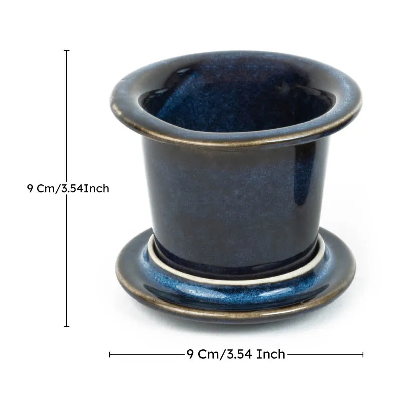 Meghneel Ceramic Mug With Infuser - 250 ML media 6
