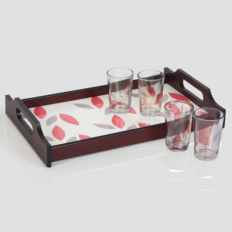 Maito Wooden Serving Tray media 1