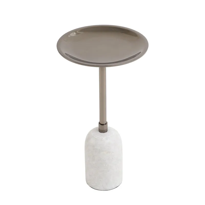 Advano Marble Candle Holder (Black) - Small media 4