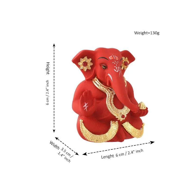Decorative Shri Vinayaka Idol media 5