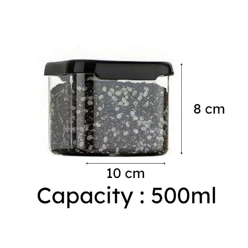 Tomo Airtight Plastic Container (500 mL Each) - Set Of Four media 7