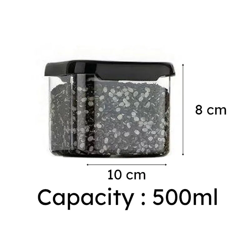 Tomo Airtight Plastic Container (500 mL Each) - Set Of Four media 7
