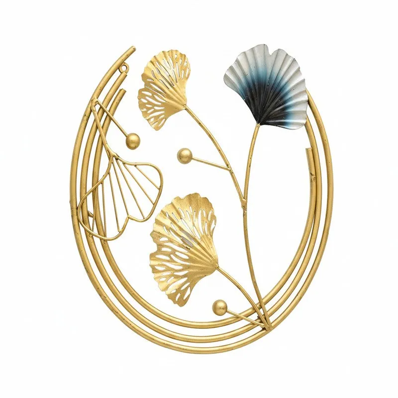 Rusalina Floral Metal Wall Accent media 4