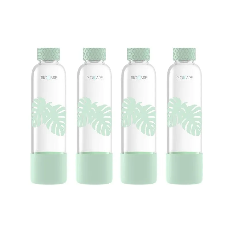 Rioware ClearHydra Reusable Bottle Green (750 mL Each) - Set Of Four media 3