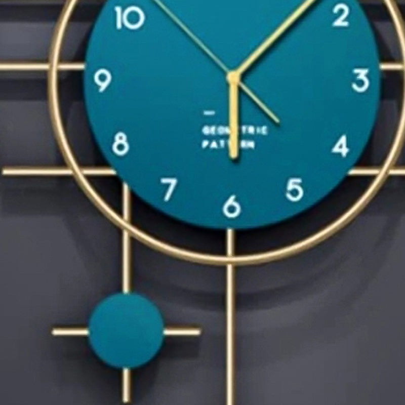 Chronarch Metal Analog Wall clock media 3