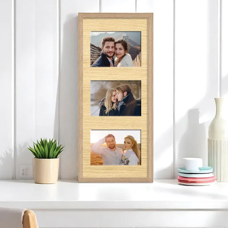 Cherish Collage Photo Frame - Beige media 1
