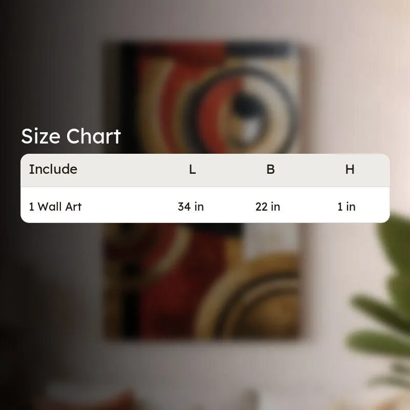 Orbit Curve Canvas Wall Art media 12