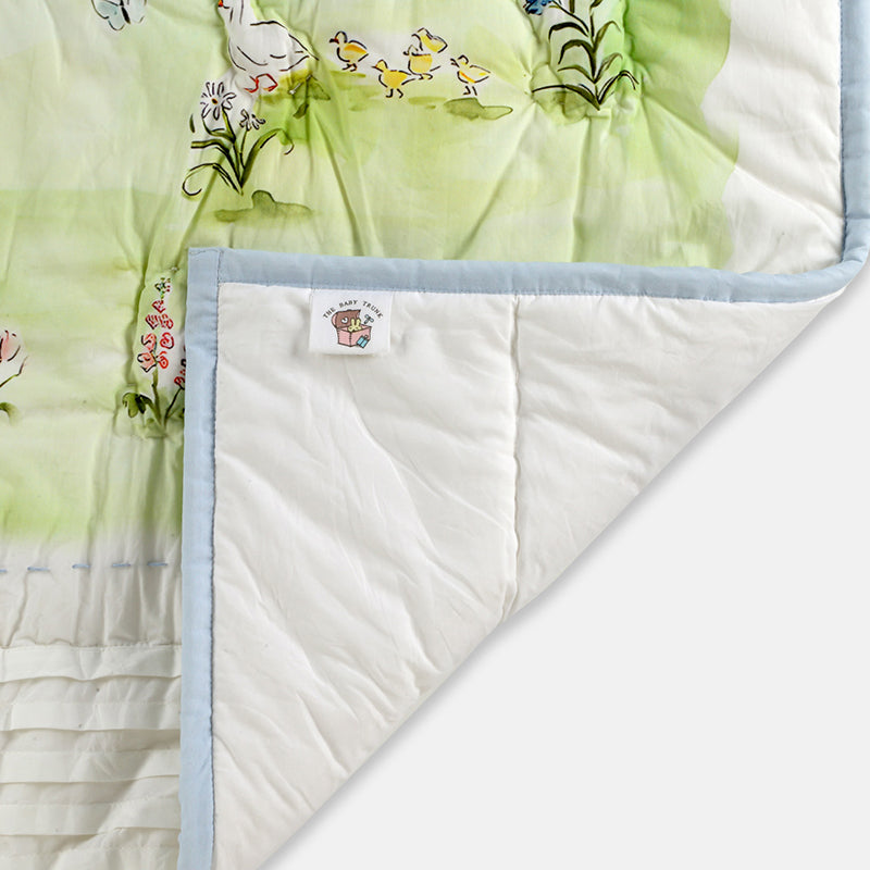 Twirl & Float Egyptian Cotton Comforter - 200 TC/480 GSM media 5