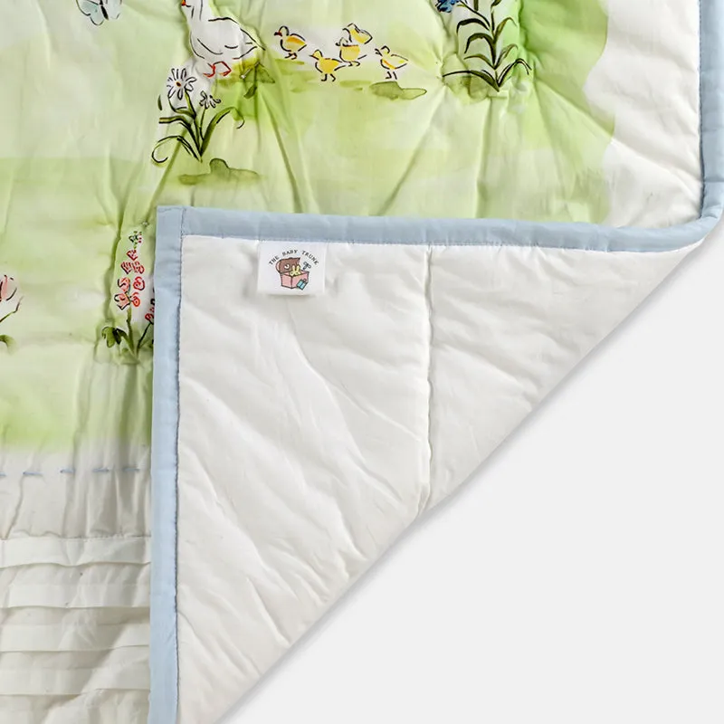 Twirl & Float Egyptian Cotton Comforter - 200 TC/480 GSM media 5