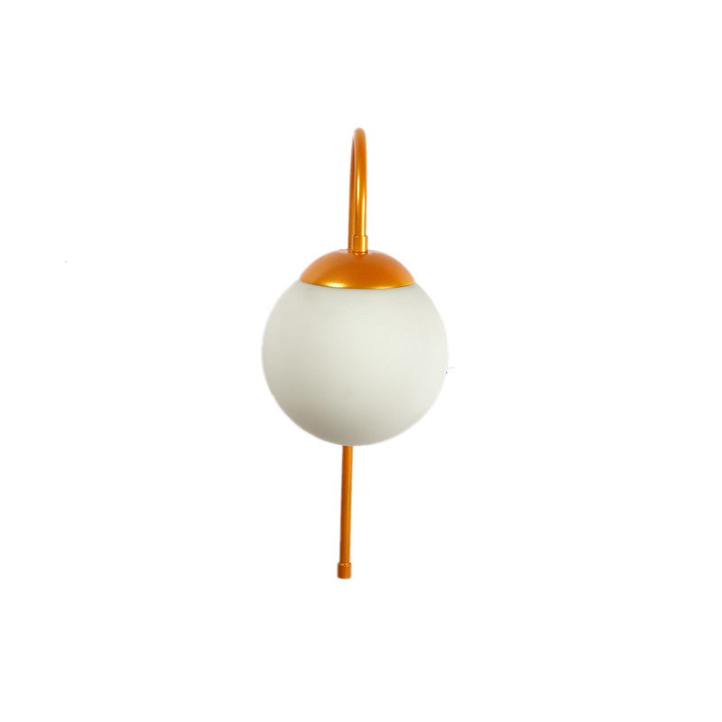 Halo Sphere Iron Wall Lamp media 6