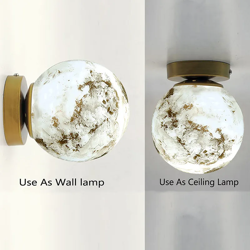 Palantir Glass Ceiling Lamp media 5