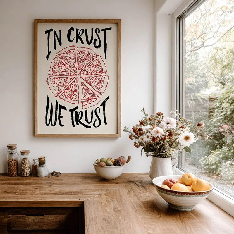 Crust Trust Archival Canvas Wall Art - Brown media 7