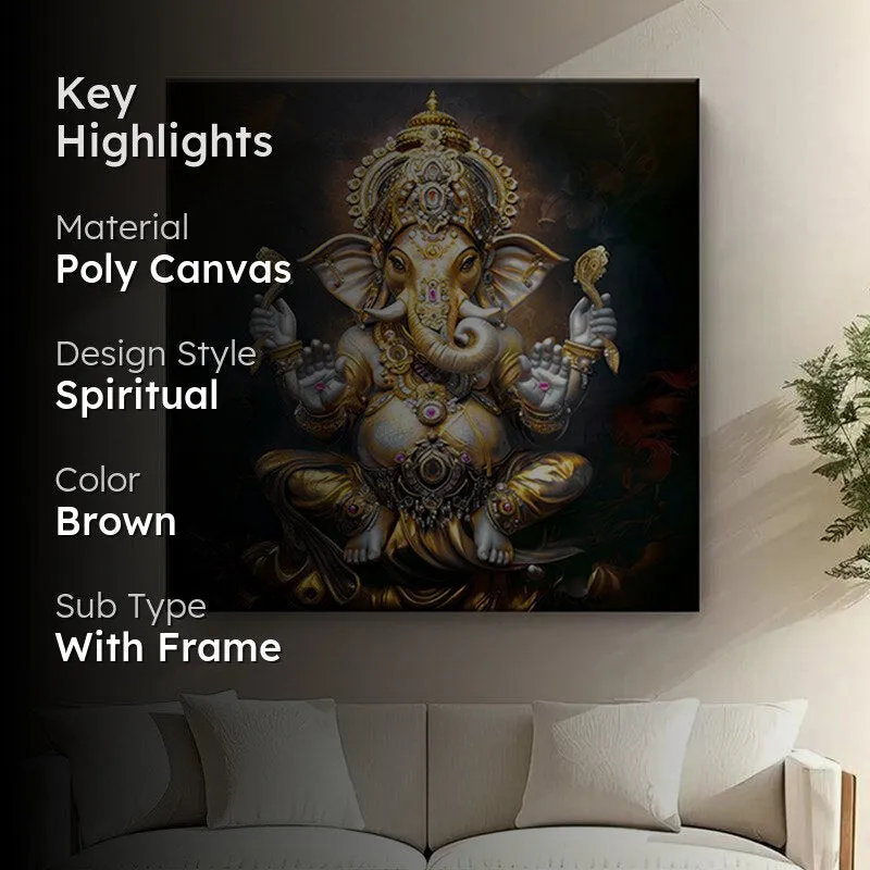 Ganeshwara Wall Painting media 2
