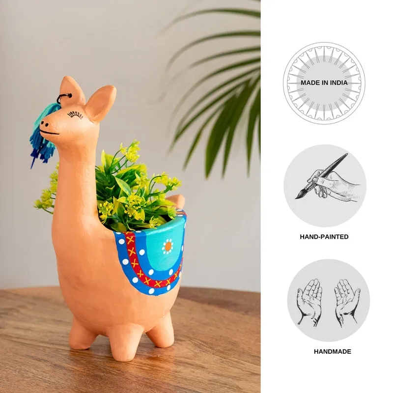 Kangaroo Hopping Handcrafted Planter media 5