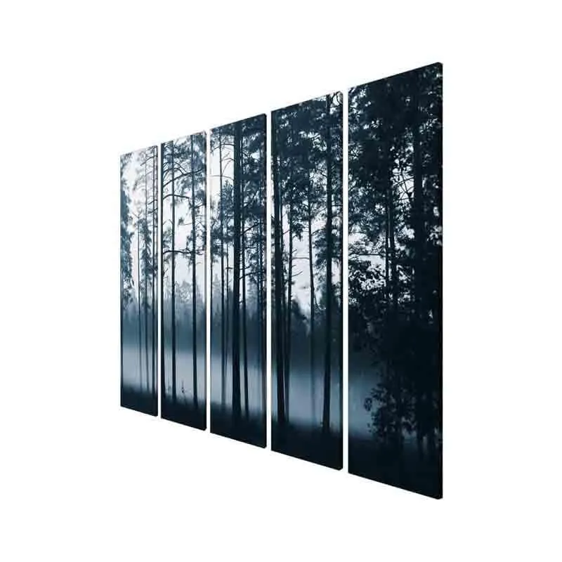Forest Wall Art - Five Piece Set media 5