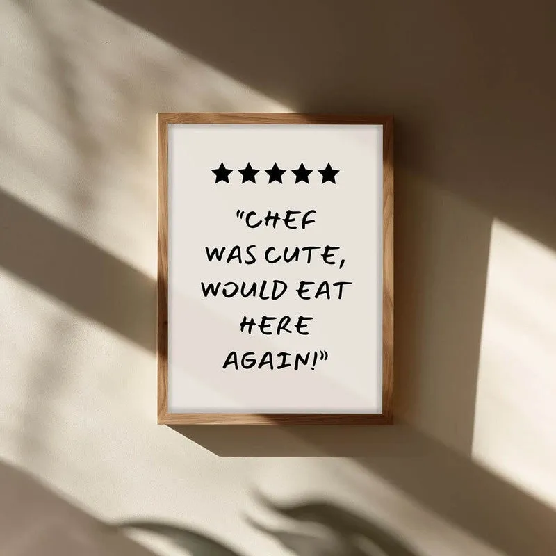 Chef Aura Archival Canvas Wall Art - Brown media 3
