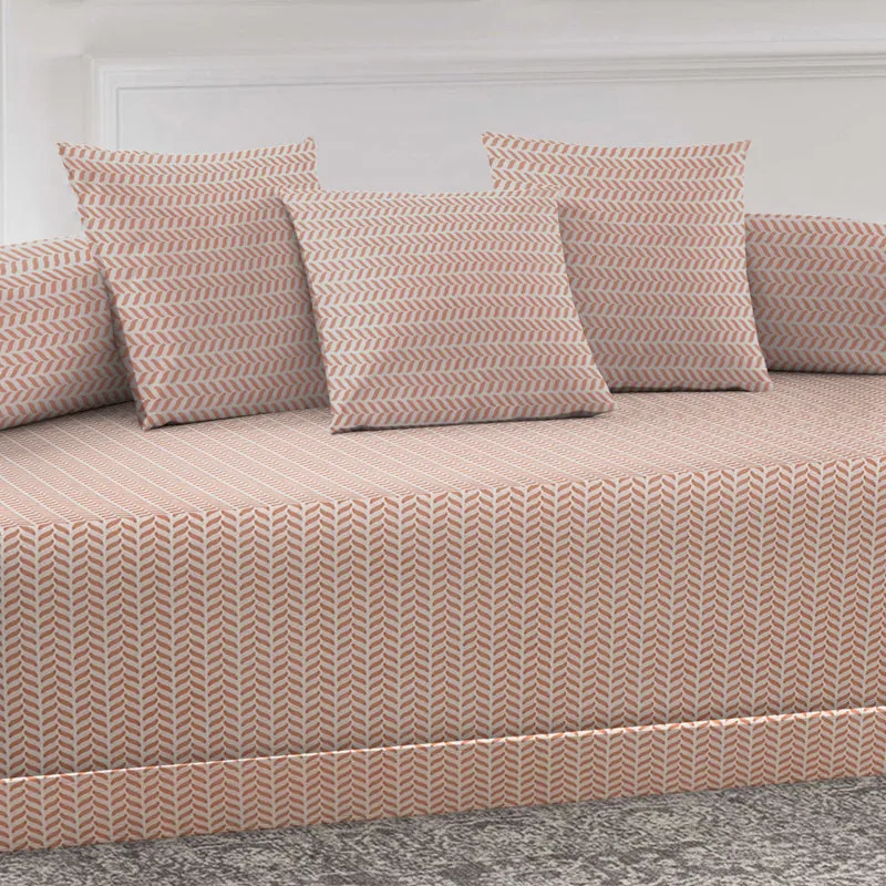 Milano Weaves Diwan Set - Six Piece Set media 3