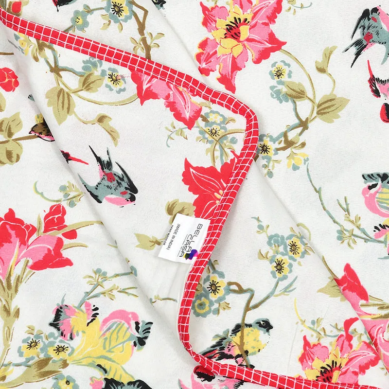 Petals & Feathers Cotton Dohar media 8