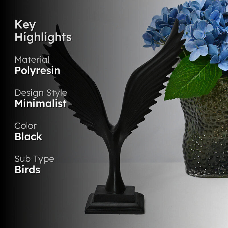 Wings Of Victory Showpiece - Black media 2