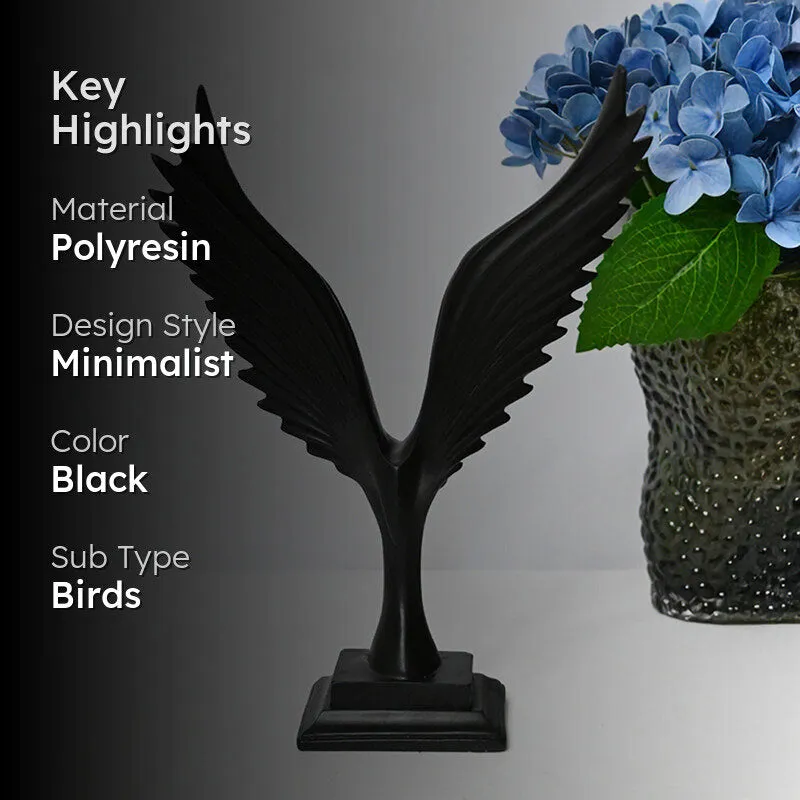 Wings Of Victory Showpiece - Black media 2