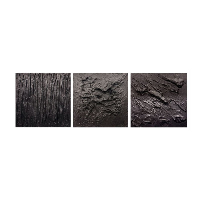 Shadow Handcrafted Wall Art - Set of Three media 3
