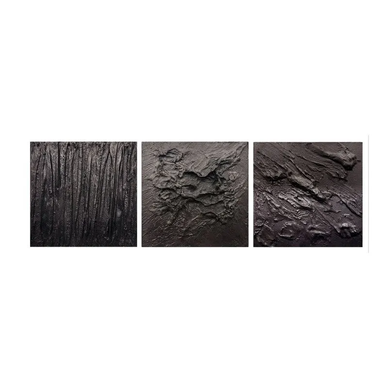 Shadow Handcrafted Wall Art - Set of Three media 3