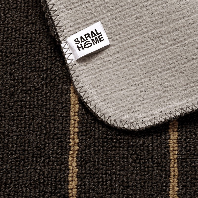 CozyLines Kitchen Floor Mats (Brown) - Set of Two media 5