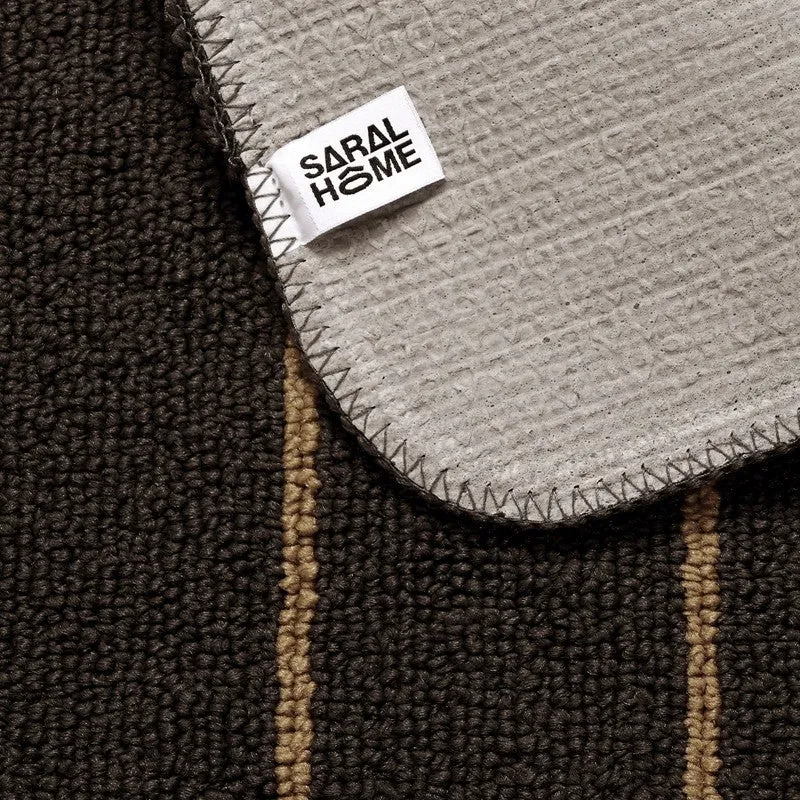 CozyLines Kitchen Floor Mats (Brown) - Set of Two media 5