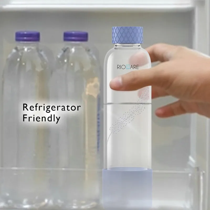 Rioware ClearHydra Reusable Bottle (Blue, 750 mL Each) - Set Of Four media 5