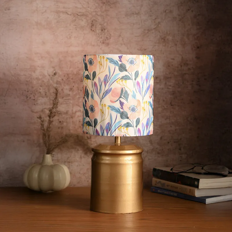Folia Metallica Fabric Table Lamp - Multicolor media 2
