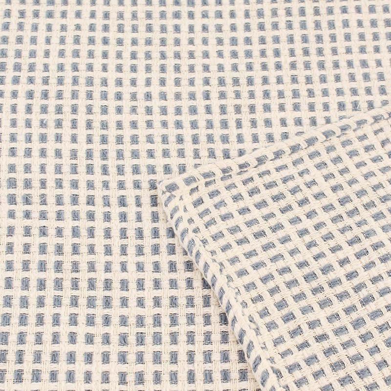 Girnar Bedcover With Pillow Cover - Dark Blue media 4