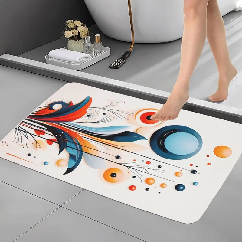 Nevis Anti Skid Bath Mat - Set Of Two media 3