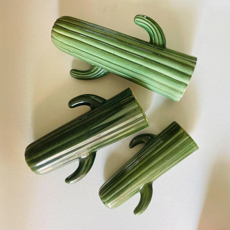 Cacti Bunch Vase - Set Of Three media 4