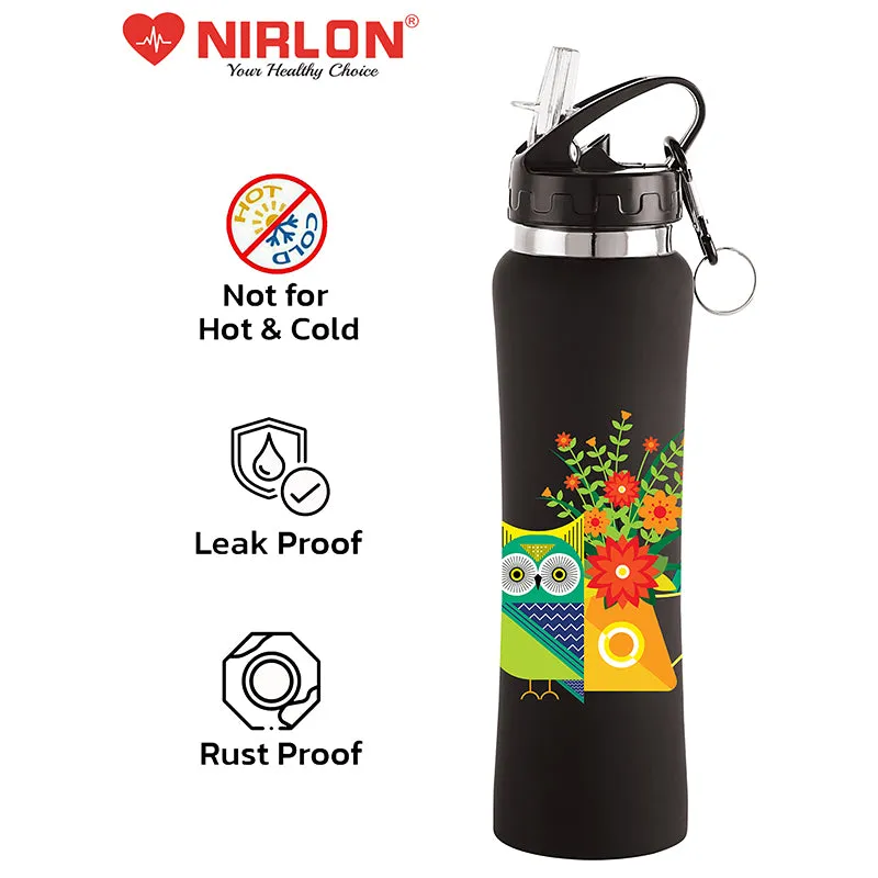 Owlery Art Sipper Water Bottle - 750 mL media 7