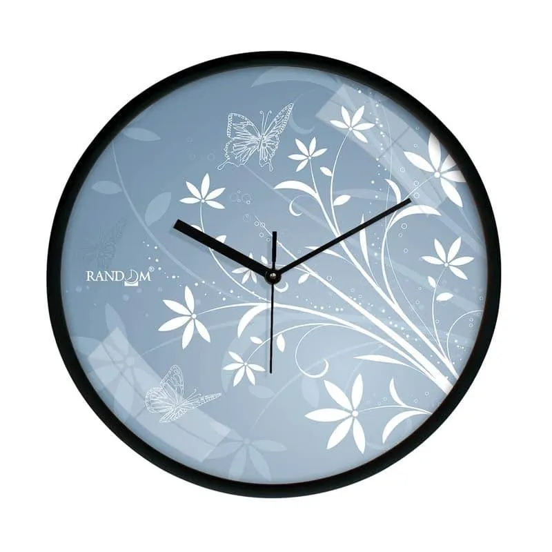 Zephyra Flora Wall clock media 3