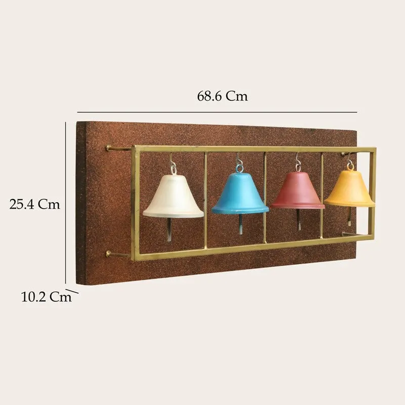 Altair Bell Metal Wall Accent media 5