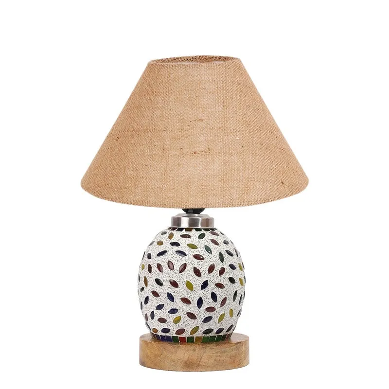 Velorae Wooden Table Lamp - Multicolor media 5