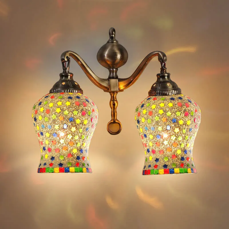 Dusk Illume Metal Mosaic Wall Lamp media 5