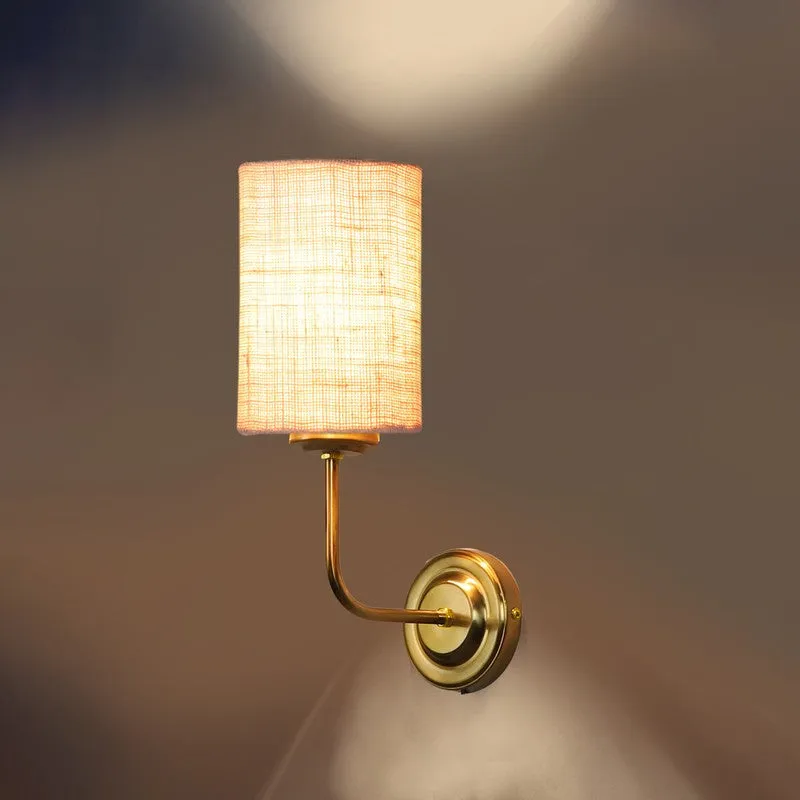 Lumoire Metal Wall Lamp - Gold,White media 7