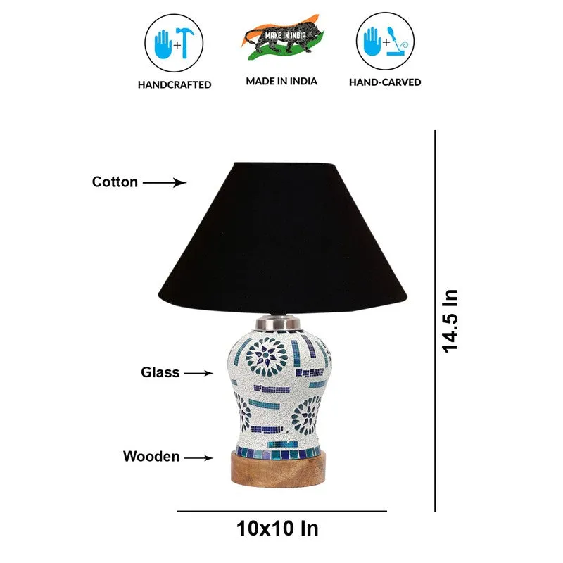 Zenor Wooden Table Lamp - Multicolor media 9