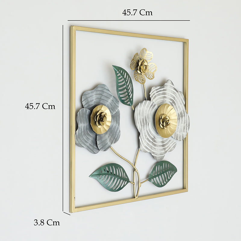 Design Bloom Metal Wall Accent media 5