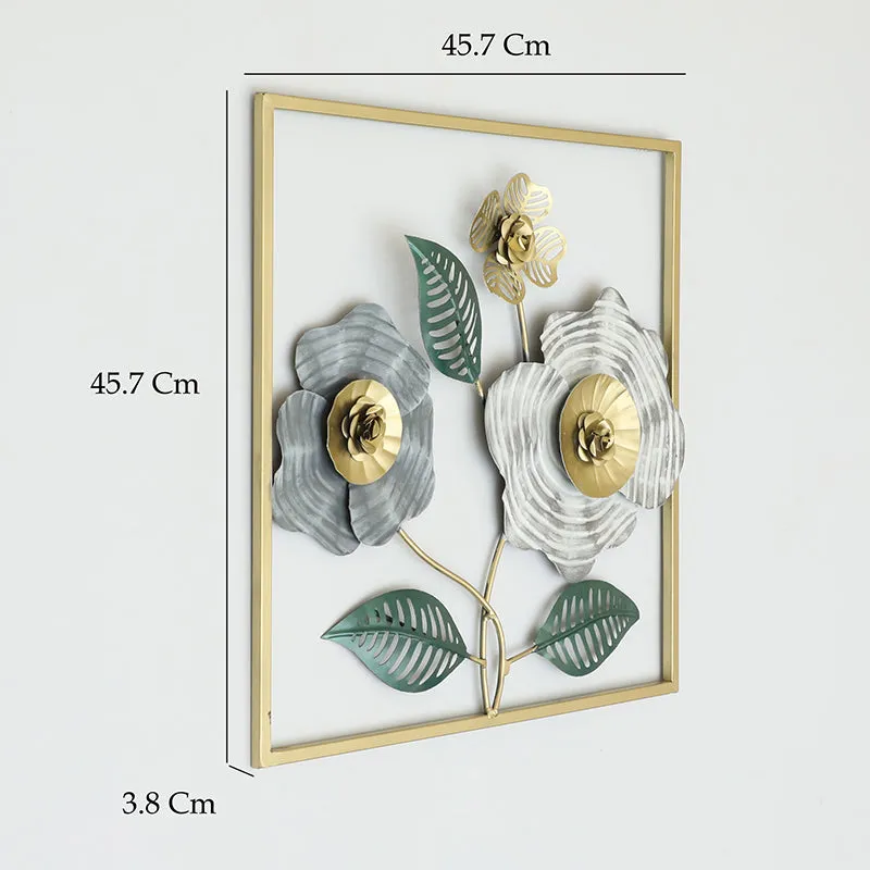 Design Bloom Metal Wall Accent media 5