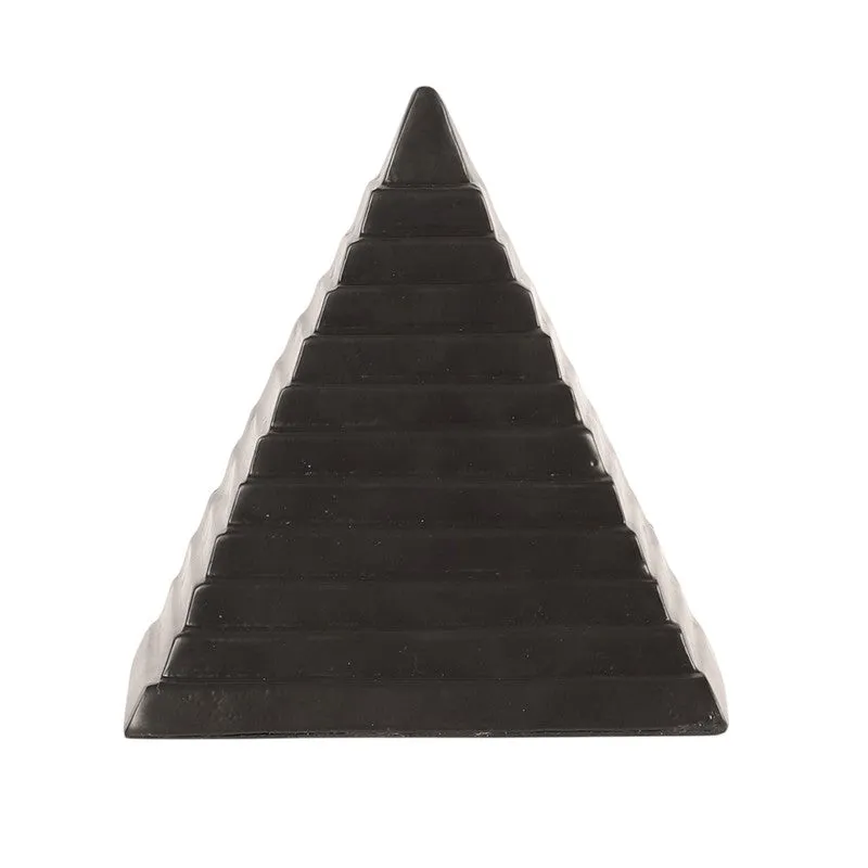 Pyramidon Bookend (Silver & Black) - Set Of Two media 8