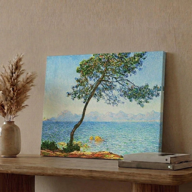 Tranquil Shore Canvas Wall Painting